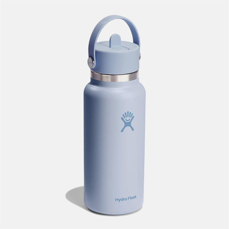 32oz Wide Mouth with Flex Straw Cap פיה רחבה נפתחת image number null